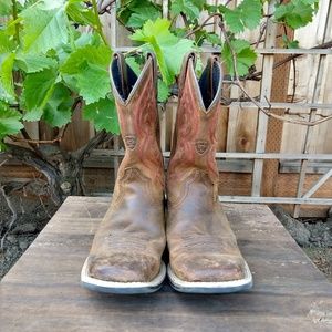 Boy's Ariat 4LR Cowboy Boots